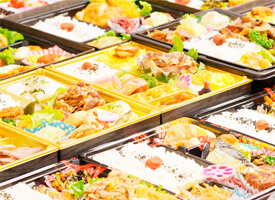 月間10万食販売の圧倒的な仕入れ力